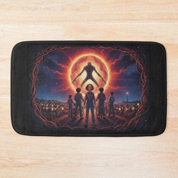 Item preview, Stranger Things World designed and sold by Carlo Lopardo.