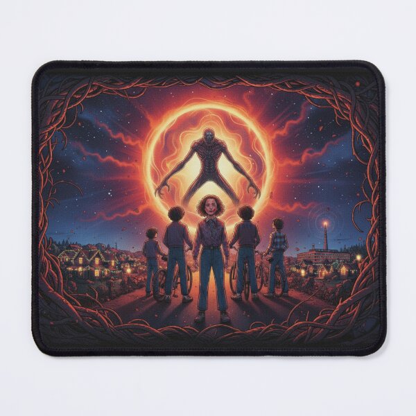 Item preview, Stranger Things World designed and sold by Carlo Lopardo.