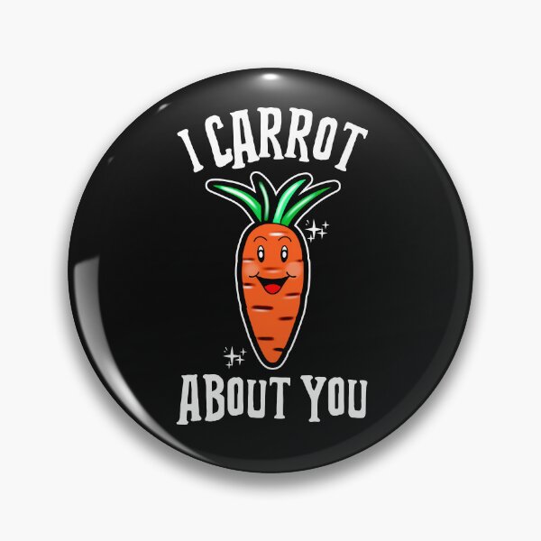Item preview, Valentine Carrot Pun designed and sold by Sartoris Art.