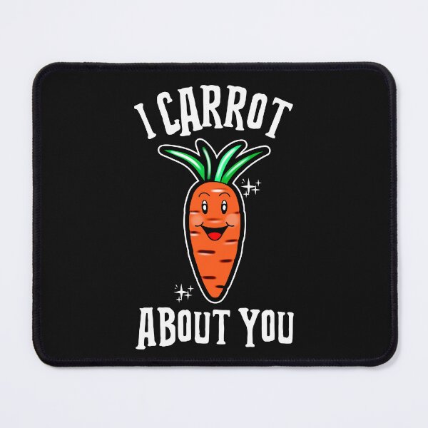 Item preview, Valentine Carrot Pun designed and sold by Sartoris Art.