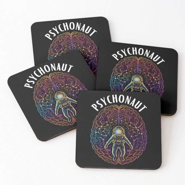Item preview, Psychonaut: Explorer of the Mind's Inner Universe designed and sold by iwantitigotit-.