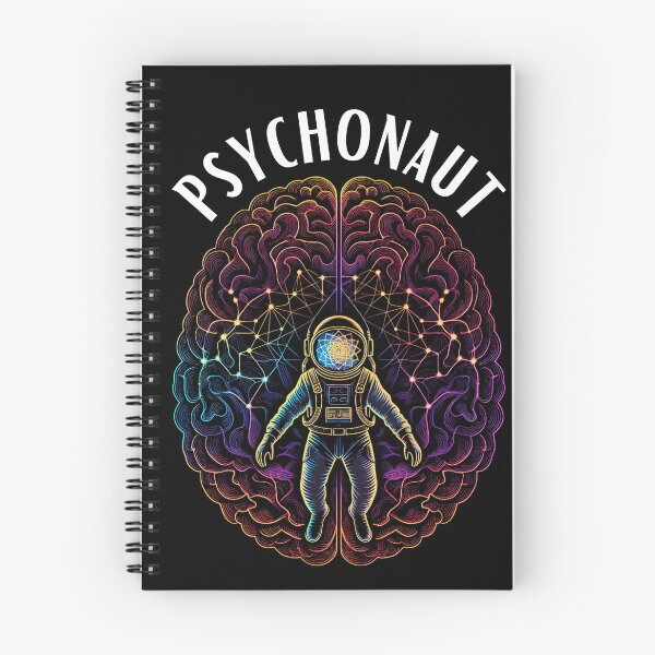 Item preview, Psychonaut: Explorer of the Mind's Inner Universe designed and sold by iwantitigotit-.