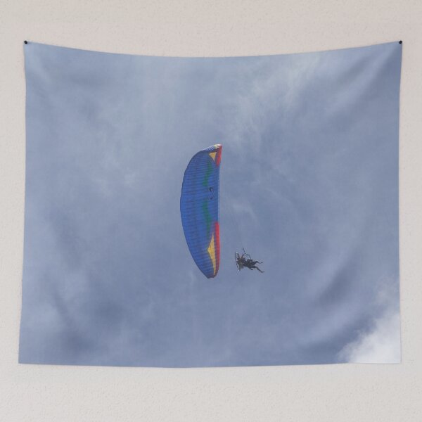 Item preview, paraglider flying over the beach 7 designed and sold by felipequeiroz.