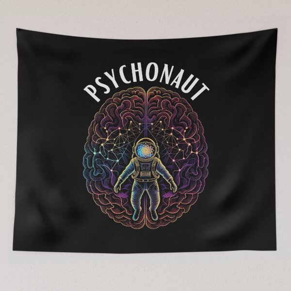 Item preview, Psychonaut: Explorer of the Mind's Inner Universe designed and sold by iwantitigotit-.