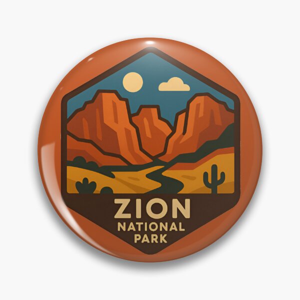 Item preview, Zion National Park  designed and sold by Broken Antler Designs .