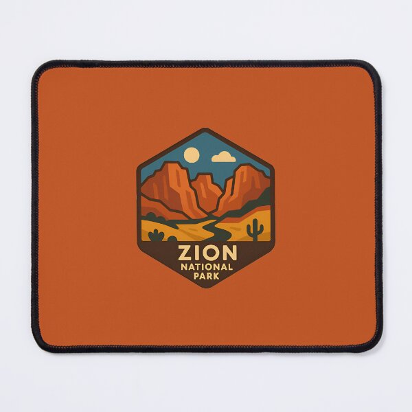 Item preview, Zion National Park  designed and sold by Broken Antler Designs .