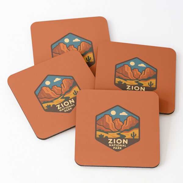 Item preview, Zion National Park  designed and sold by Broken Antler Designs .