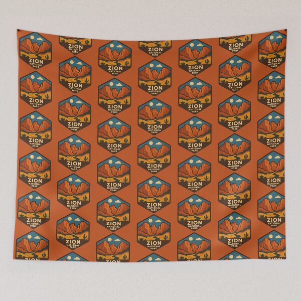 Item preview, Zion National Park  designed and sold by Broken Antler Designs .