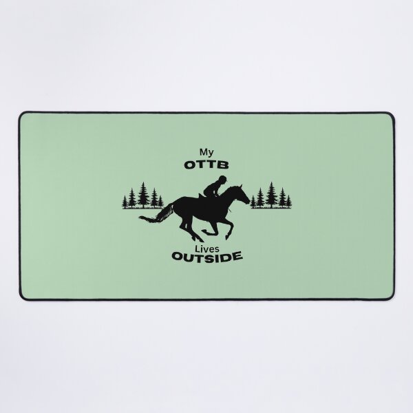 Item preview, My OTTB Lives Outside designed and sold by Windfall-Acres.