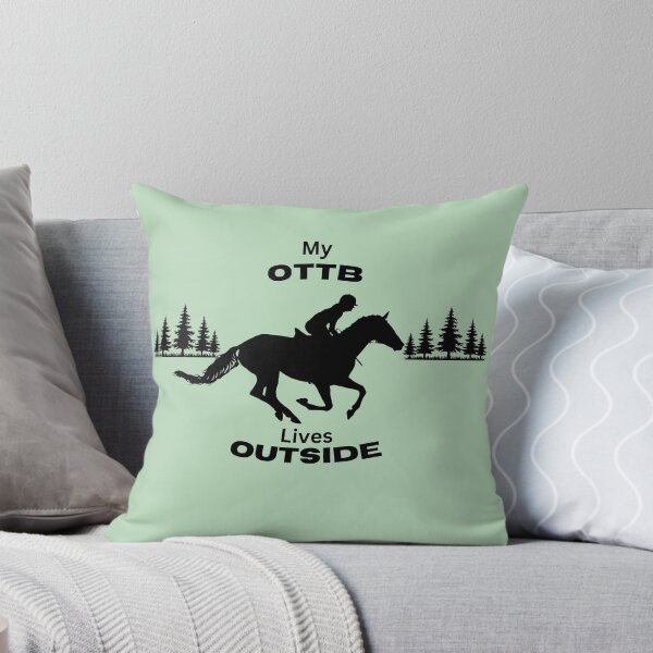 Item preview, My OTTB Lives Outside designed and sold by Windfall-Acres.