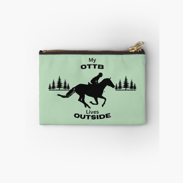 Item preview, My OTTB Lives Outside designed and sold by Windfall-Acres.