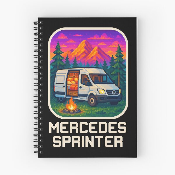 Item preview, Mercedes Sprinter camper conversion 16 bit designed and sold by VANLIFE..