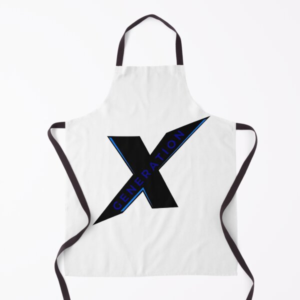 Item preview, Generation X Logo • Black & Blue Modern Identity • Sleek Dark-Mode X Symbol designed and sold by BROHLine Studio.