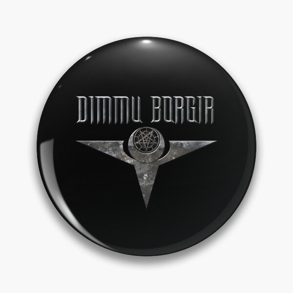 Item preview, Minimalist Black White Dimmu Borgir Band Illustration designed and sold by Chul- soo.