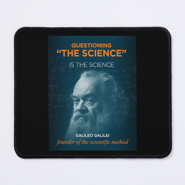 Item preview, Question the Science - Patriots Rebelling Tyranny designed and sold by -Koleidescope.