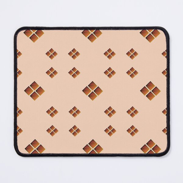 Item preview, Christmas Decors, Square Shape Flowers, Brown Gold, Floral Set, Brown Gold Floral Pack designed and sold by Art Shimmers.