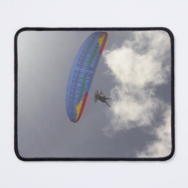 Item preview, paraglider flying over the beach 8 designed and sold by felipequeiroz.