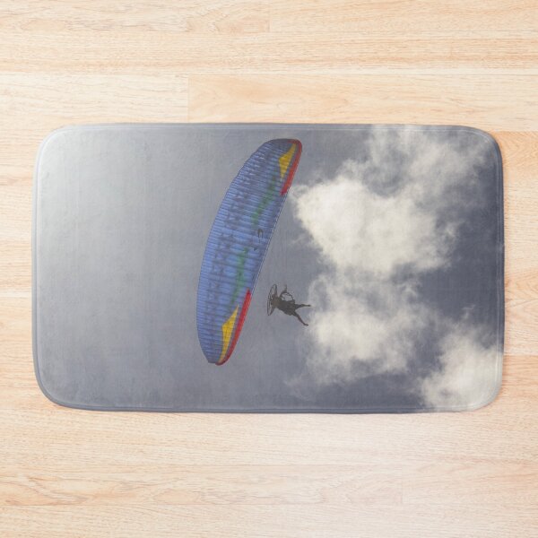Item preview, paraglider flying over the beach 8 designed and sold by felipequeiroz.