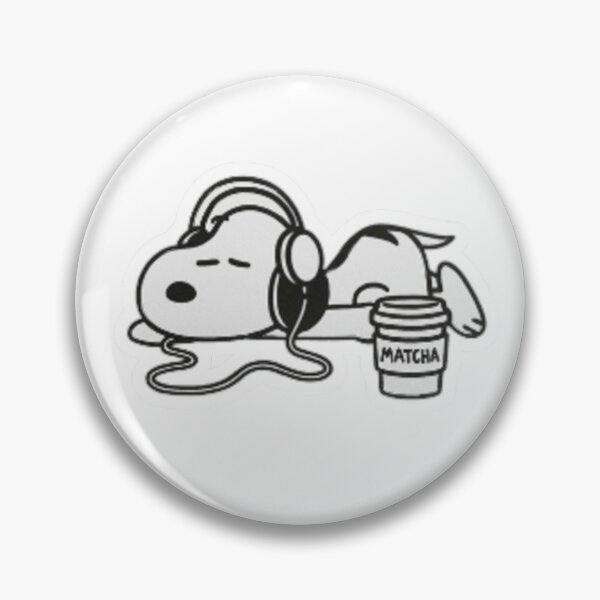 Item preview, matcha snoopy designed and sold by mani's creations.