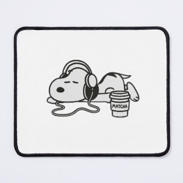Item preview, matcha snoopy designed and sold by mani's creations.
