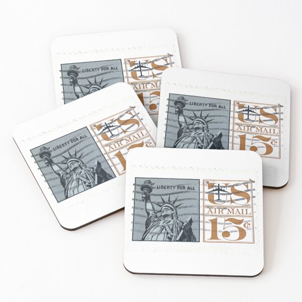 Item preview, American USA Liberty For All Postage Stamp designed and sold by red-amber65.