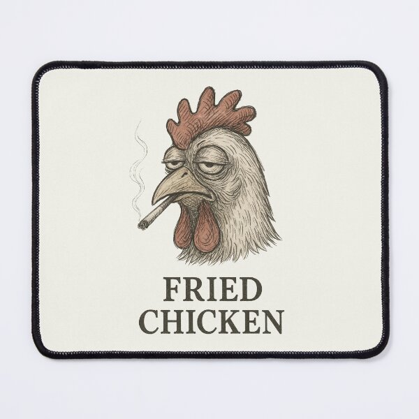 Item preview, Funny Fried Chicken designed and sold by msmeylin.