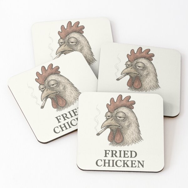 Item preview, Funny Fried Chicken designed and sold by msmeylin.