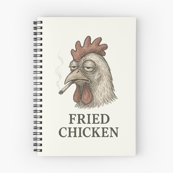 Item preview, Funny Fried Chicken designed and sold by msmeylin.