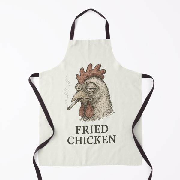 Item preview, Funny Fried Chicken designed and sold by msmeylin.