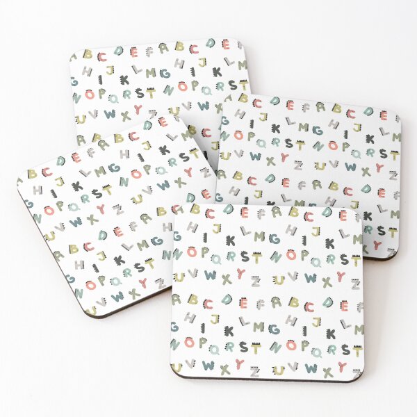 Item preview, An original print with the dinosaur alphabet. designed and sold by Natalia4321.
