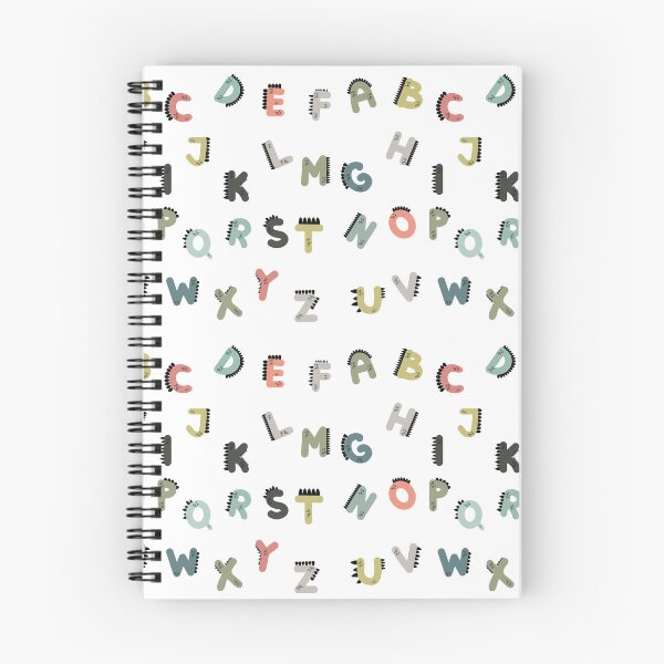 Artikelvorschau, Ein Originaldruck mit dem Dinosaurier-Alphabet. entworfen und verkauft von Natalia4321.