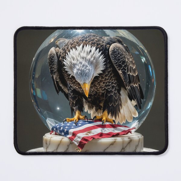 Item preview, Bald Eagle Grieving for the US designed and sold by ttrimm.
