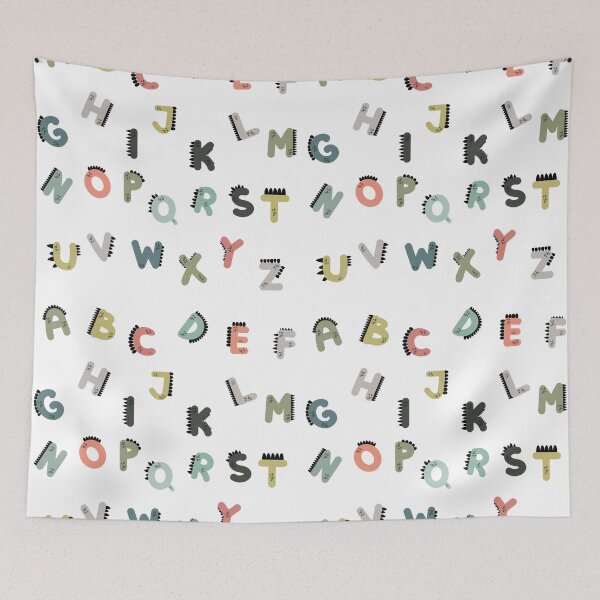 Item preview, An original print with the dinosaur alphabet. designed and sold by Natalia4321.
