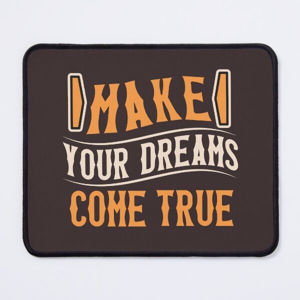 Item preview, Make Your Dreams Come True | Ambition, Manifestation & Achievement Motivation designed and sold by Maltachi Designs.