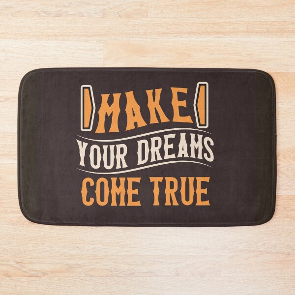 Item preview, Make Your Dreams Come True | Ambition, Manifestation & Achievement Motivation designed and sold by Maltachi Designs.