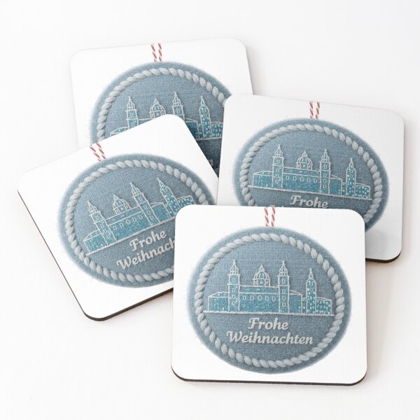 Item preview, Salzburg Frosted Wool-Embroidered Ice Crystal Ornament Patch designed and sold by Imaginarium of Chaos falcon88 .