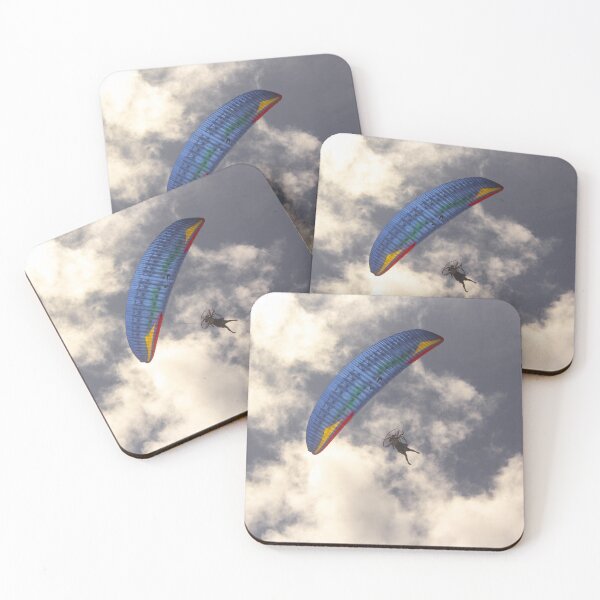 Item preview, paraglider flying over the beach 9 designed and sold by felipequeiroz.