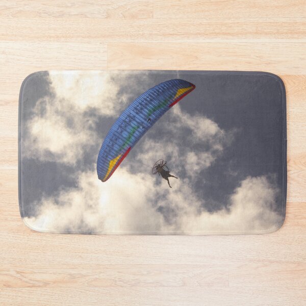 Item preview, paraglider flying over the beach 9 designed and sold by felipequeiroz.