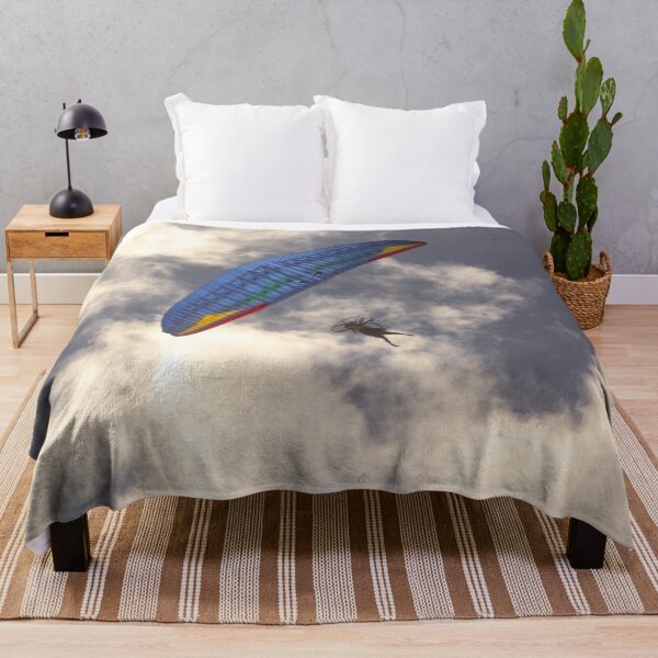 Item preview, paraglider flying over the beach 9 designed and sold by felipequeiroz.