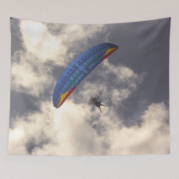 Item preview, paraglider flying over the beach 9 designed and sold by felipequeiroz.