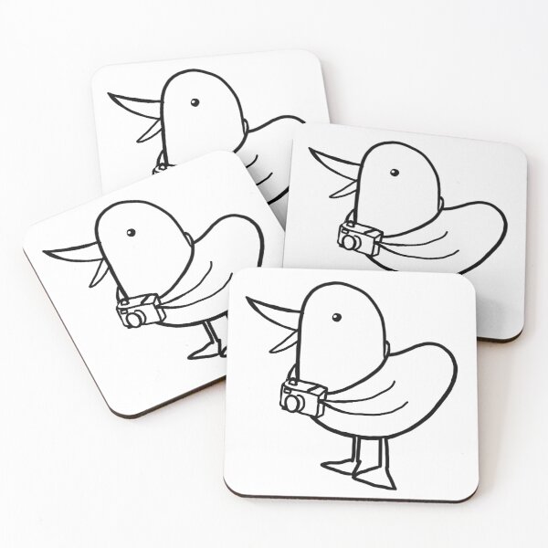 Item preview, Kevin The Duck designed and sold by ZjTheArtist.