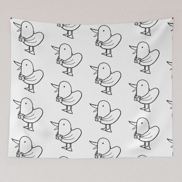 Item preview, Kevin The Duck designed and sold by ZjTheArtist.
