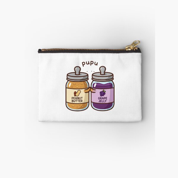 Item preview, PB & J Besties – Cute Food Humor Cartoon Tee designed and sold by EcoArtTees.