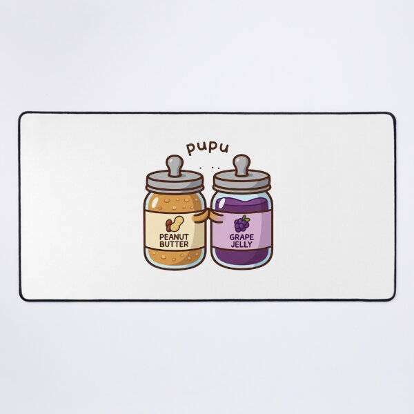 Item preview, PB & J Besties – Cute Food Humor Cartoon Tee designed and sold by EcoArtTees.