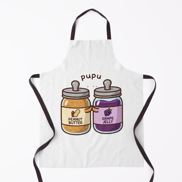 Item preview, PB & J Besties – Cute Food Humor Cartoon Tee designed and sold by EcoArtTees.