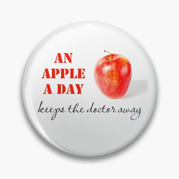 Item preview, An apple a day, keeps the doctor away designed and sold by valovic.