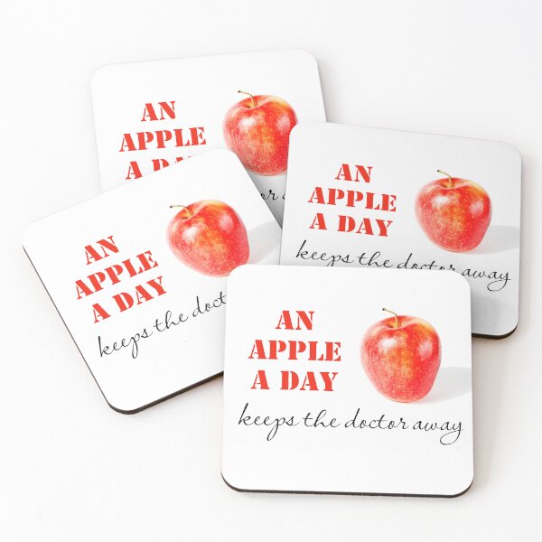 Item preview, An apple a day, keeps the doctor away designed and sold by valovic.