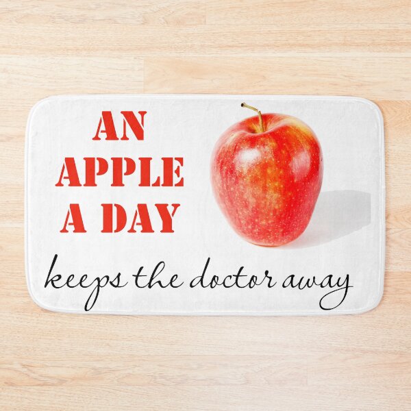 Item preview, An apple a day, keeps the doctor away designed and sold by valovic.