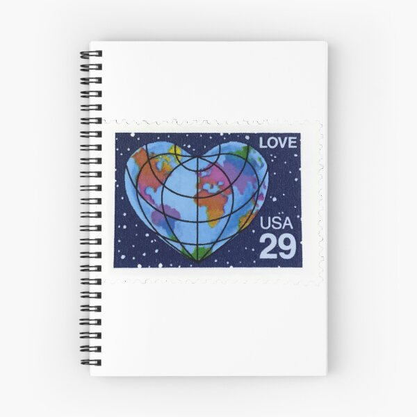Item preview, American USA Love Vintage Postage Stamp designed and sold by red-amber65.