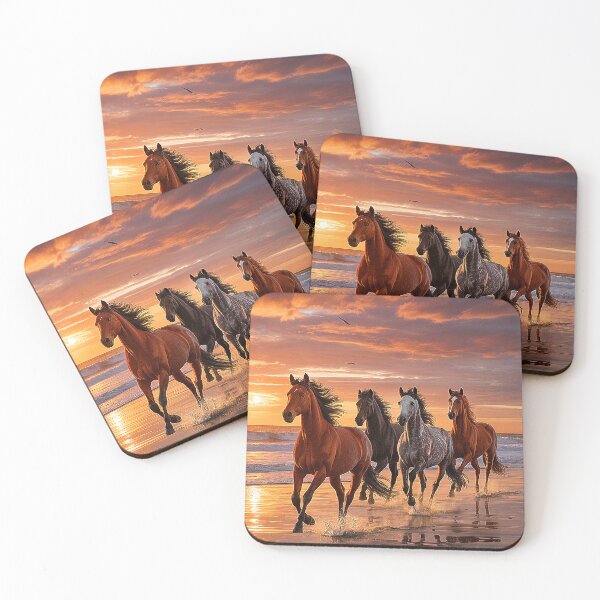 Item preview, Wild Horses designed and sold by DBM Photo Art 1.